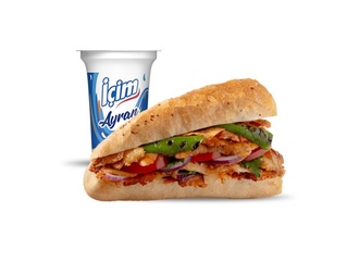 Yarım Ekmek Tavuk Menü görseli
