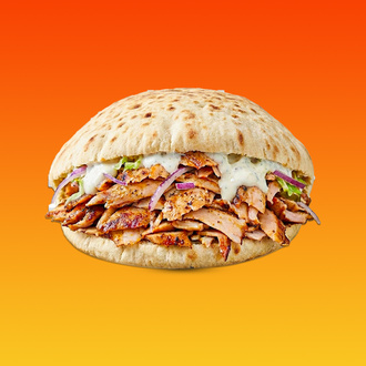 Tombik Ekmek Arası Tavuk Döner (100 Gr.) görseli