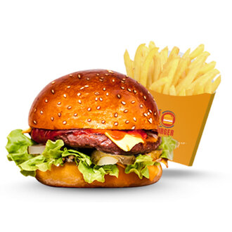 Mushrooms Burger görseli