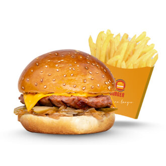 Cheeseburger görseli