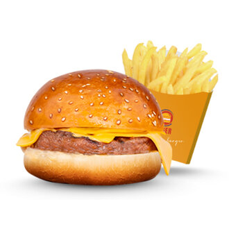 Steak Burger görseli