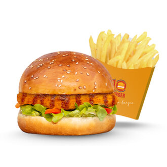 Beyaz Et Burger görseli