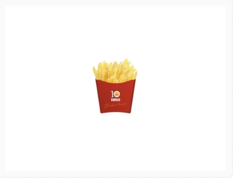 Baharatlı Patates Kızartması (Büyük Boy) görseli