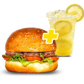 Burger Sizden Limonata Bizden görseli