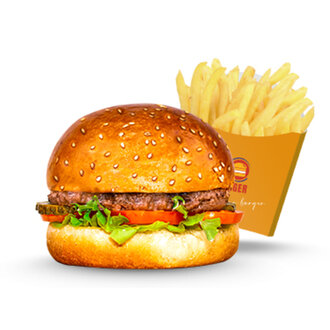 Klasik Burger görseli