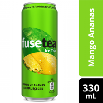 Fuse Tea Mango & Ananas (33 Cl.) görseli