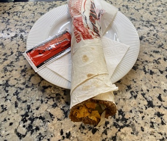 Doritoslu Jumbo Çiğ Köfte Dürüm görseli