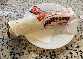 Çiğ Köfte Dürüm görseli