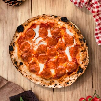 Pepperoni Pizza görseli