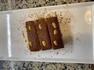 Kaymaklı Şambali Tatlısı (300 Gr.) görseli