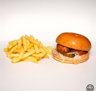 Dallas Chicken Burger görseli