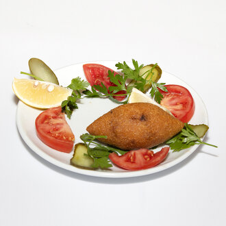 Kızartılmış İçli Köfte görseli