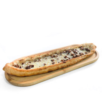 Kaşarlı Kavurmalı Pide görseli