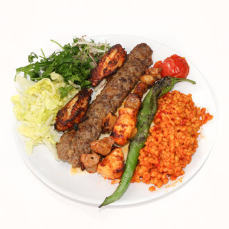 Közde Karışık Izgara (1 Kişilik) görseli