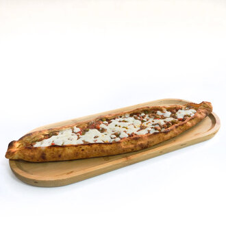 Kaşarlı Kuşbaşılı Pide görseli