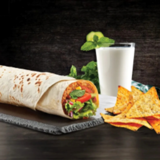 Çift Lavaş Doritoslu Çiğ Köfte Dürüm (100 Gr.) görseli