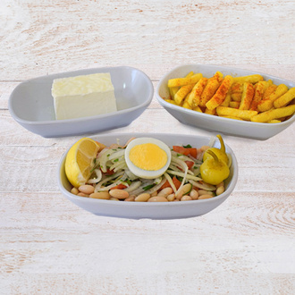 Muhteşem 3’Lü-az (Küçük Boy Patates, Az Yoğurt, Az Piyaz) görseli