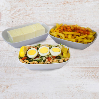 Muhteşem 3’Lü-duble (Duble Patates, Duble Yoğurt, Duble Piyaz) görseli