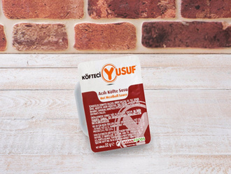 Köfteci Yusuf Acılı Köfte Sosu (22Gr.) görseli