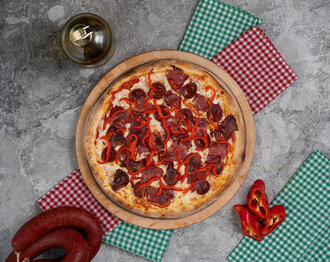 Anatolian Pizza (25 Cm) görseli