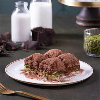 Fıstıklı Soğuk Baklava görseli