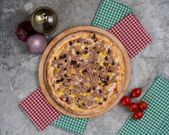 Ton Balıklı Pizza (25 Cm) görseli