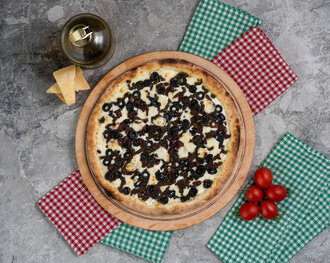 Akdeniz Pizza (25 Cm) görseli