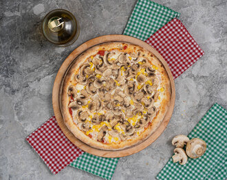 Mantarlı Pizza (25 Cm) görseli