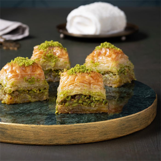 Fıstıklı Kuru Baklava (500 Gr.) görseli