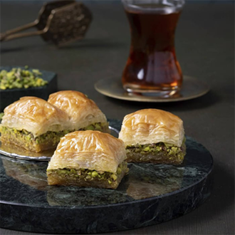 Fıstıklı Baklava (1 Kg.) görseli