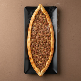 Kuşbaşılı Pide görseli