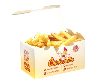 184 - Patates Kızartması (Büyük) görseli