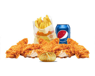 152 - 10'Lu Crispy Menü görseli