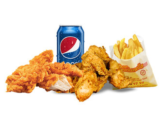 157 - Dips Tabağı Menü görseli