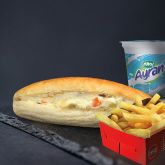 Pino Sandviç Menü görseli