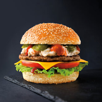 Cheeseburger görseli