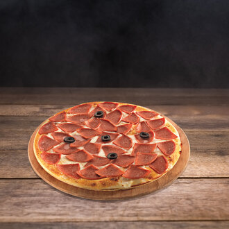 Pizza Salamlı görseli