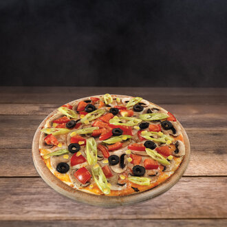 Pizza Vegeterian görseli