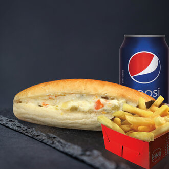 Pino Sandviç & Kutu İçecek Menü görseli