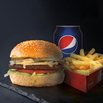 Ringo Burger & Kutu İçecek Menü görseli