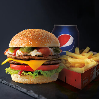 King & Kutu İçecek Menü görseli