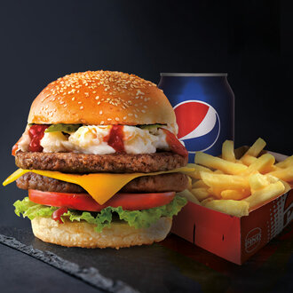 Pino Kingburger & Kutu İçecek Menü görseli