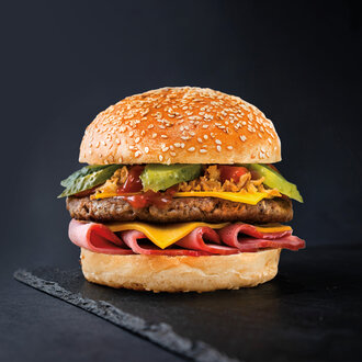 Pino Extra Burger görseli