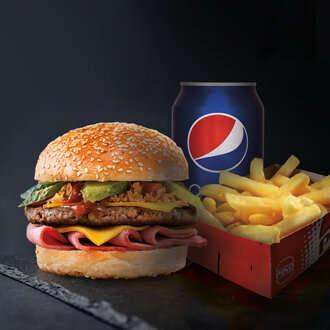 Pino Extra Burger & Kutu İçecek Menü görseli