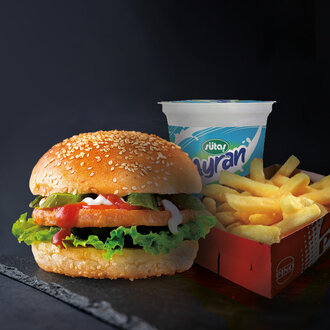 Piliç Burger & Kutu İçecek Menü görseli