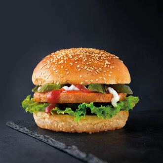 Piliç Burger görseli