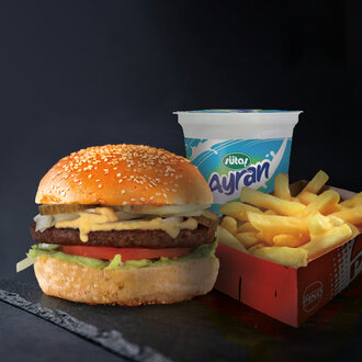 Ringo Burger Menü görseli