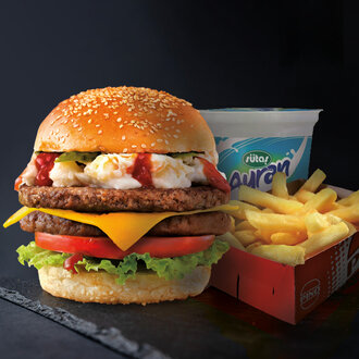 Pino Kingburger Menü görseli