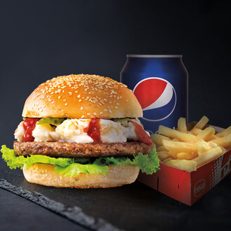 Pino Hamburger & Kutu İçecek Menü görseli