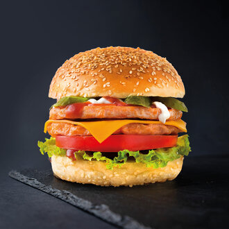 Piliçking Burger görseli